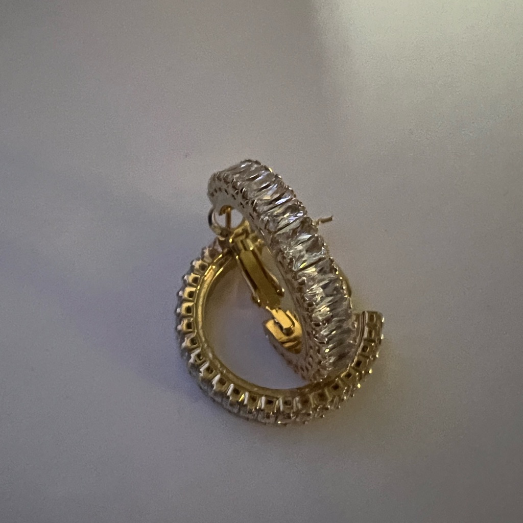 Elegant Gold Hoop Earrings